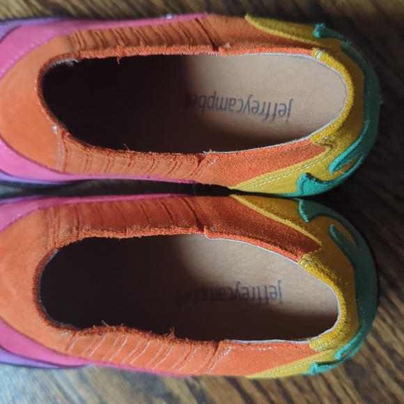 Jeffrey Campbell Color Me Bright Boots Booties NEW - Picture 3 of 5